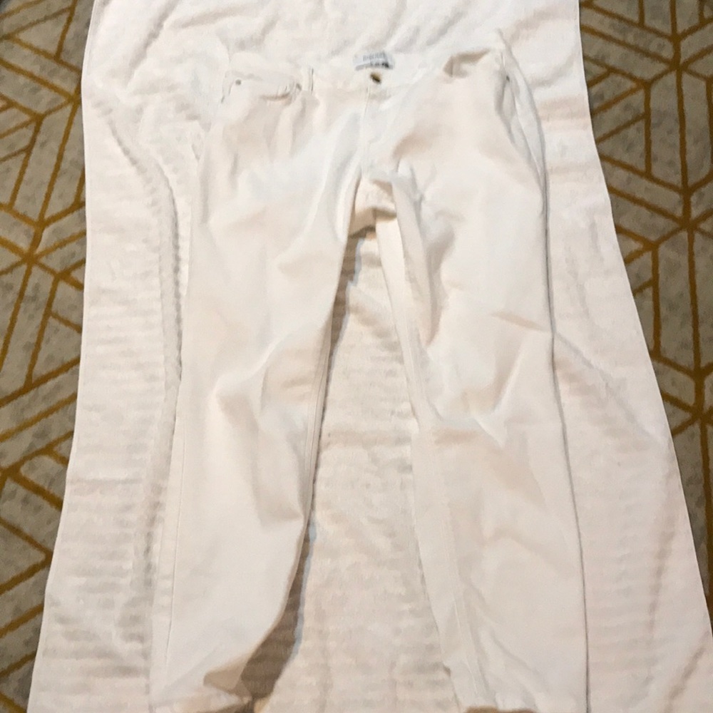 Ellen Tracy white Jeans Size 8